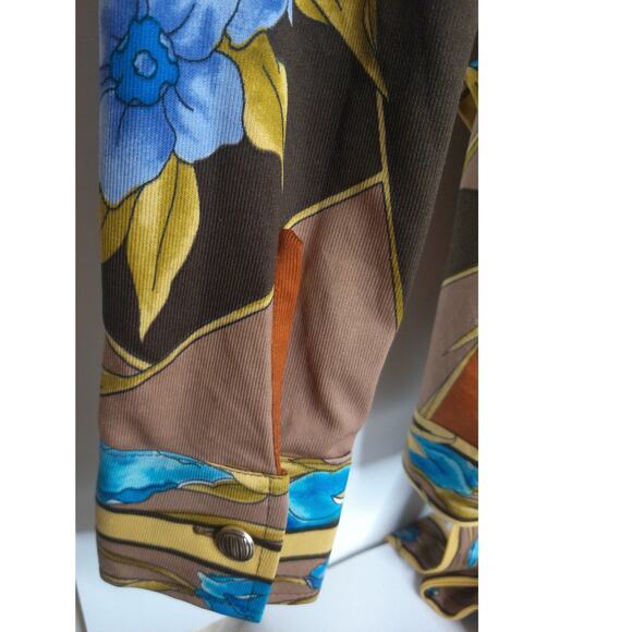 Vintage Knits by Francis X Dagger Collar Blouse Shirt And Tank Top Set Size 10 - Picture 3 of 12